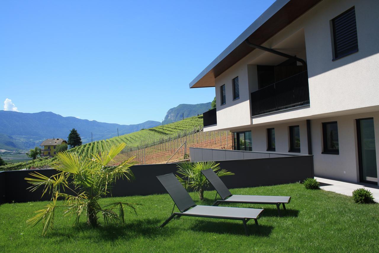 Tholr - Ferienwohnungen - Tramin Termeno Dış mekan fotoğraf
