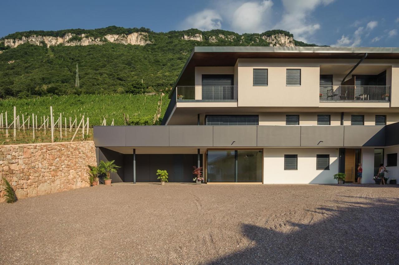 Tholr - Ferienwohnungen - Tramin Termeno Dış mekan fotoğraf