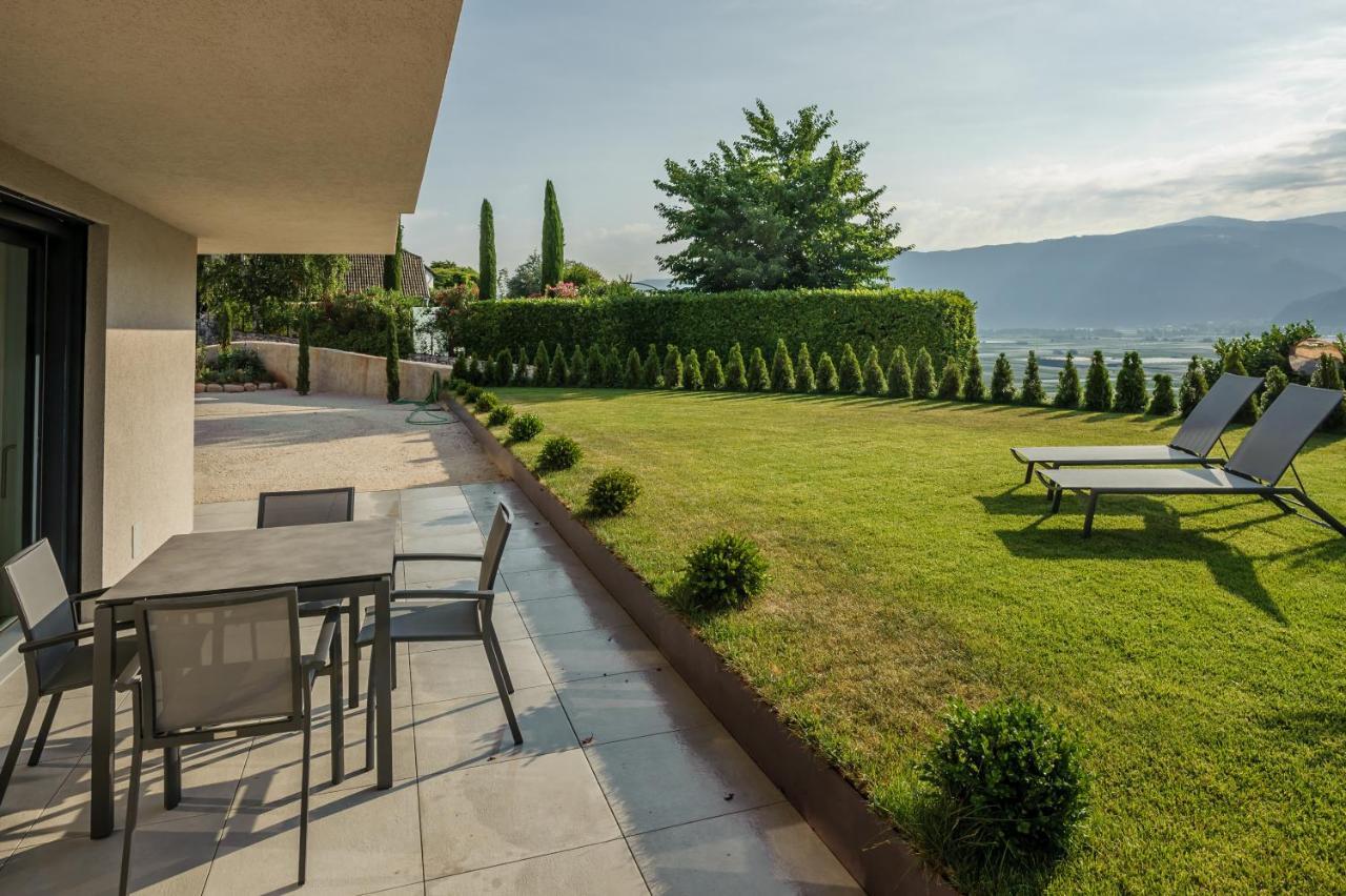 Tholr - Ferienwohnungen - Tramin Termeno Dış mekan fotoğraf