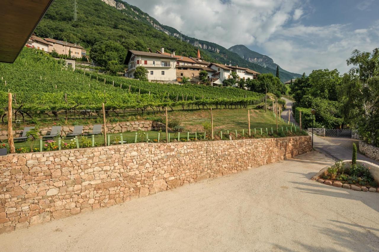 Tholr - Ferienwohnungen - Tramin Termeno Dış mekan fotoğraf